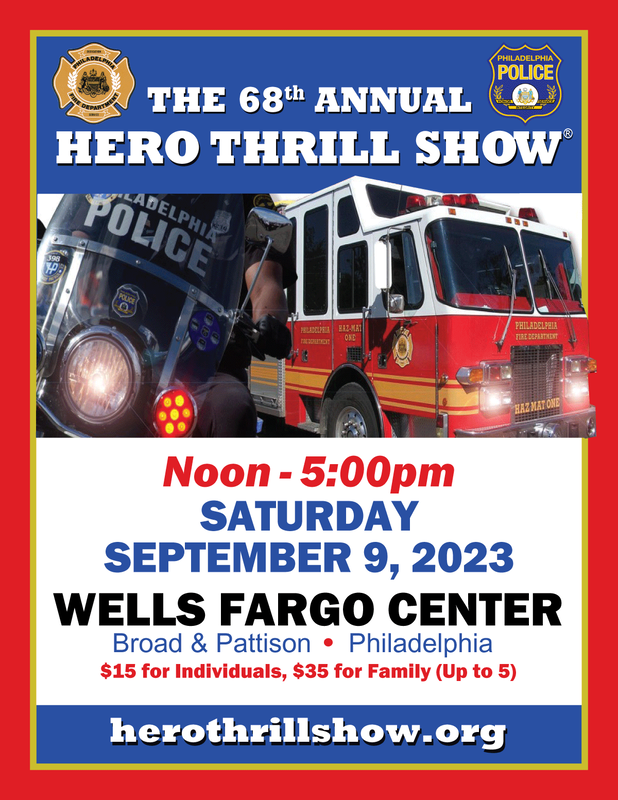 The Philly Mascots and First Responders From Engine 38 Re-Open I